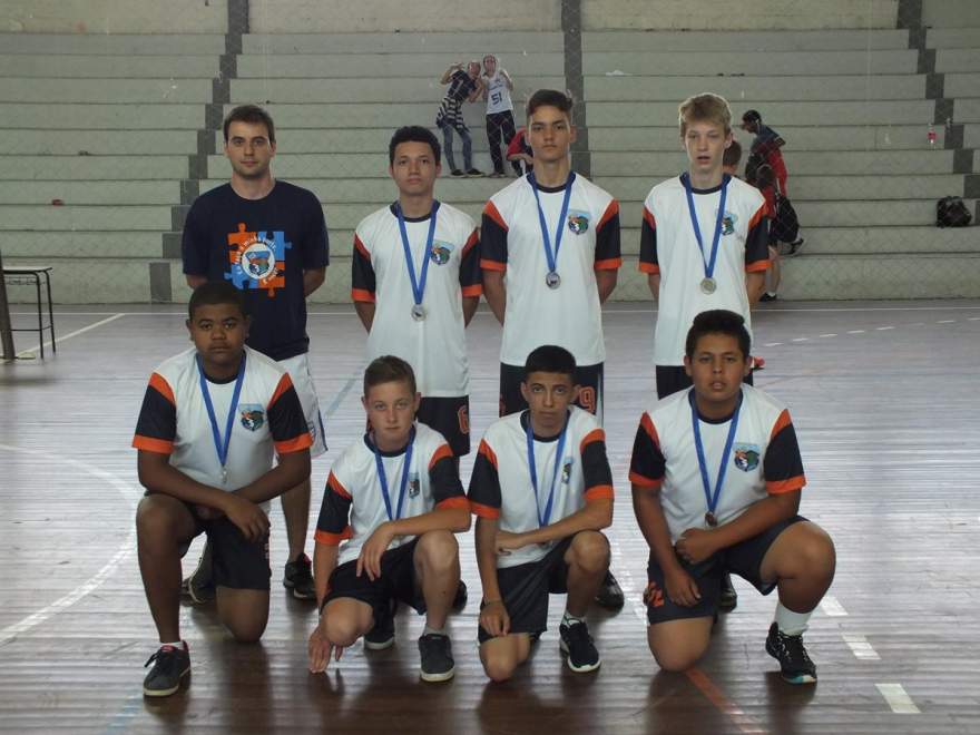 Guia Lopes - Segundo lugar - Vôlei Infantil Masculino