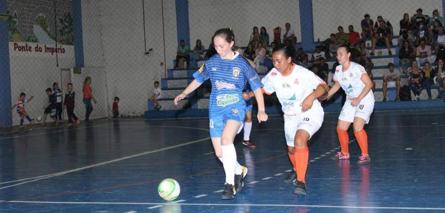 Marvados 5 x 0 Maxxy Feminino