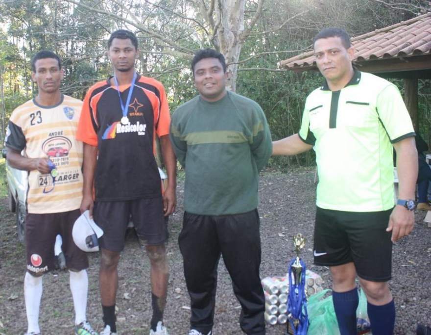 Goleiro Toledo (Unidos do Rincão), Fabinho e Choco (Unidos da Vila) foram os destaques