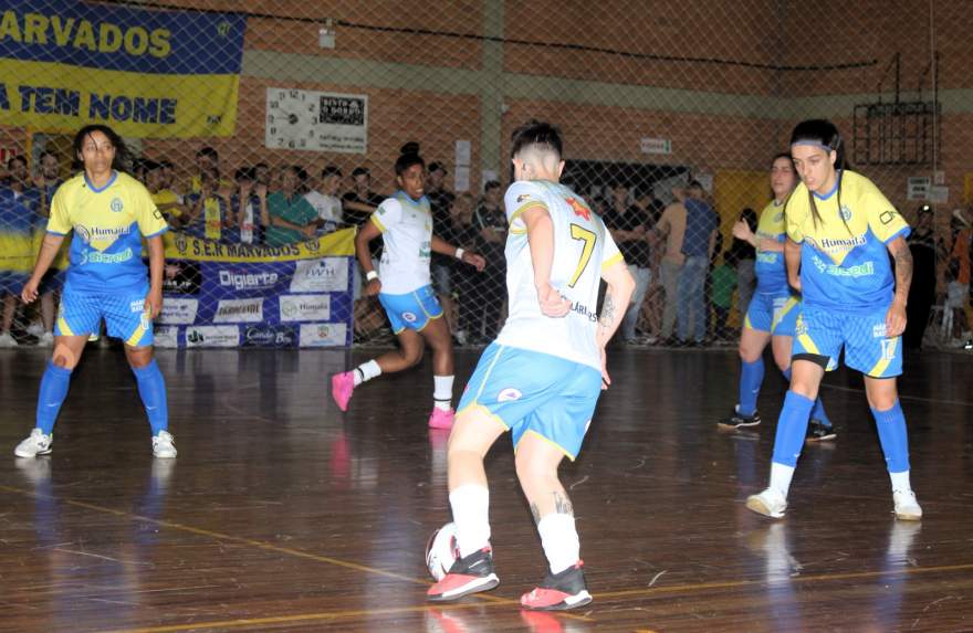 Marvados 3 x 0 Medianeira (feminino)