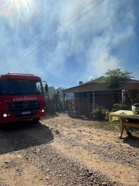 Foto: Bombeiros Voluntários de Candelária / Divulgação