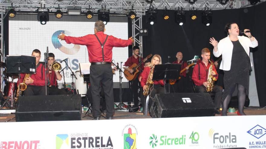 Show na Estrela Multifeira, em Estrela