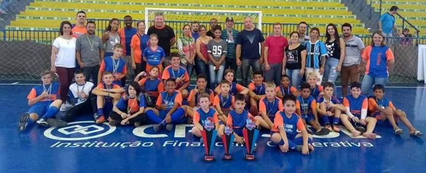 Korpus Futsal obteve dois títulos, um vice e dois terceiros lugares na Copa IMX de Futsal - Crédito: Divulgação / Korpus