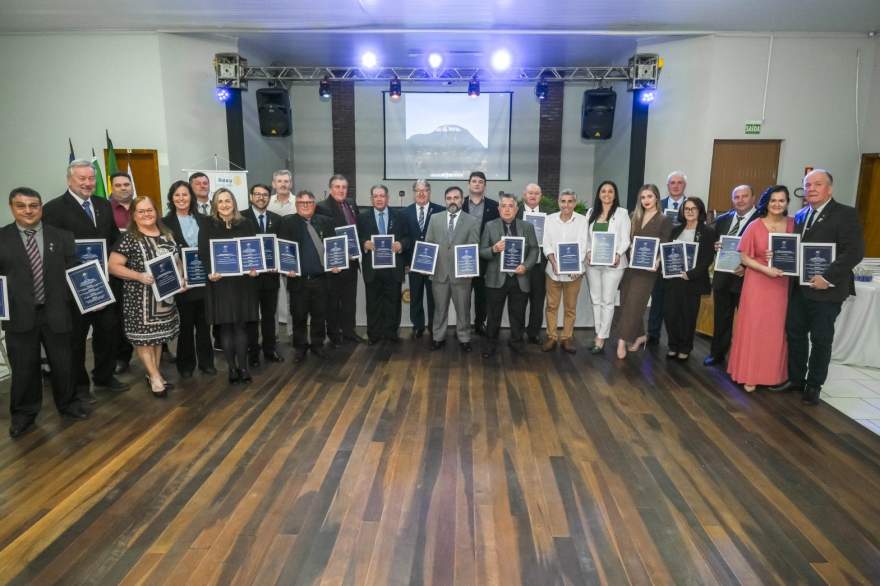 Integrantes Rotary Club Candelária