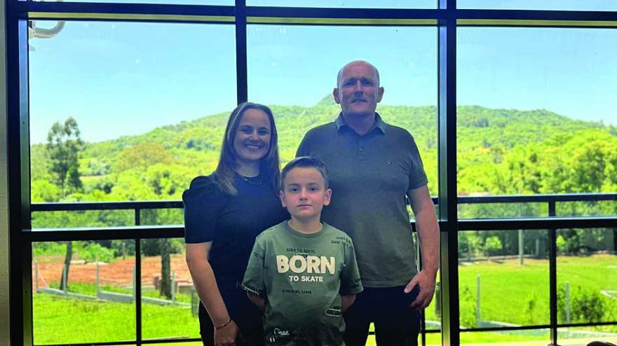 Família sente orgulho pela trajetória marcada por desafios e conquistas
