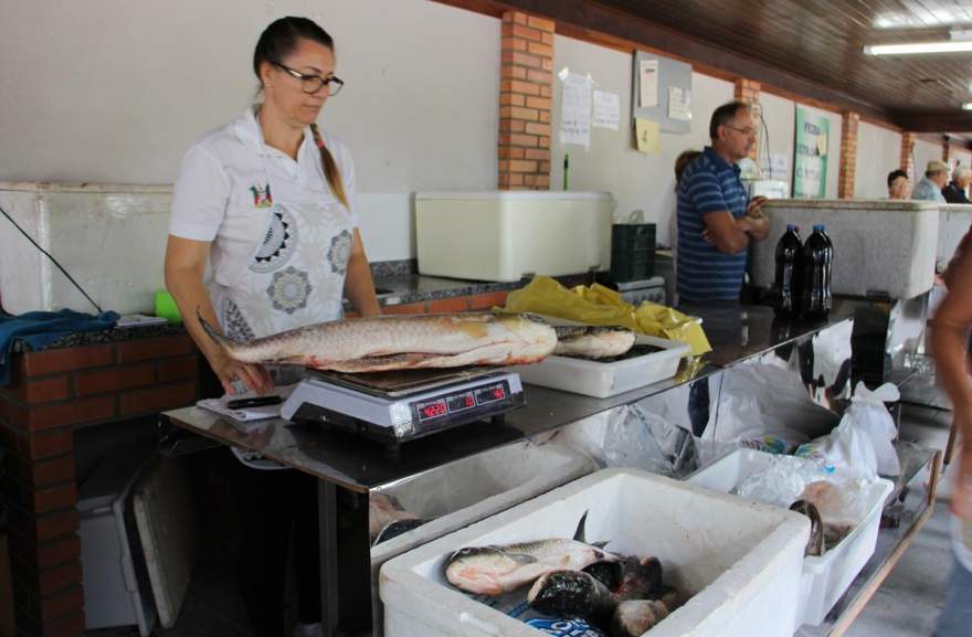 Feira do Peixe, em sua 14ª edição, é garantia de um bom produto por um preço acessível