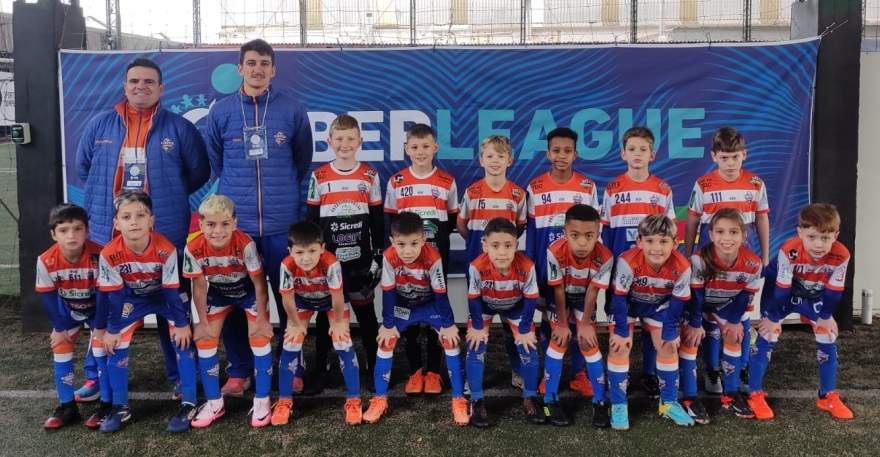 Sub 9 foi superada nas semis e ficou com a terceira colocação (Foto: Divulgação | Korpus)