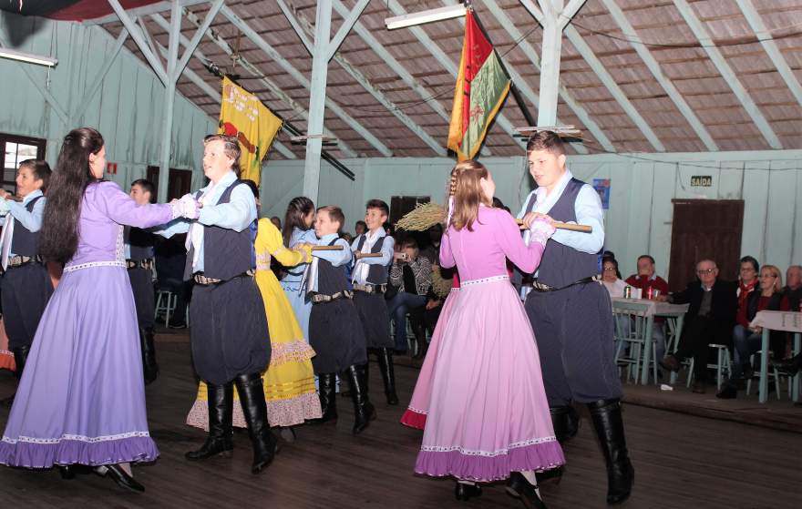 Apresentação do CTG Sentinela dos Pampas