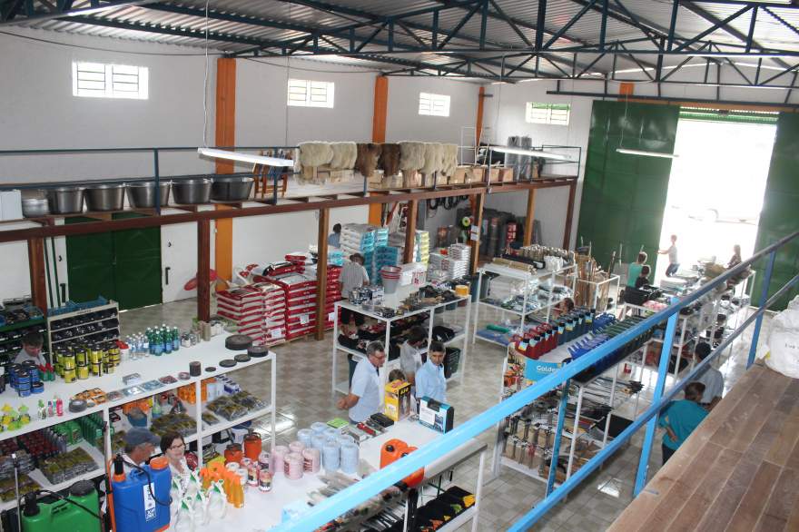 A loja da Boa Safra