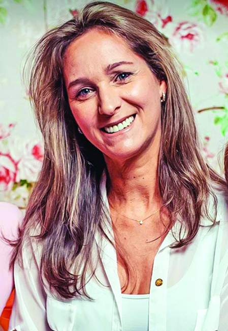 Cleidi Marion, diretora da APAE