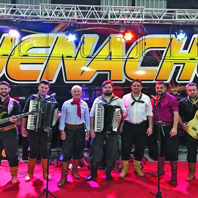 A animação da festa ficará a cargo do conjunto tradicionalista “Os Buenachos”