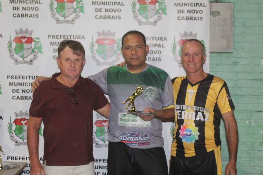 Zeiro foi o goleiro menos vazado do master