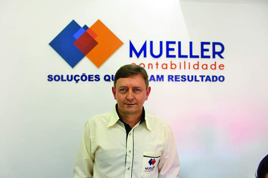 Cleber Mueller, proprietário da empresa: “Constante evolução em busca da excelência” 