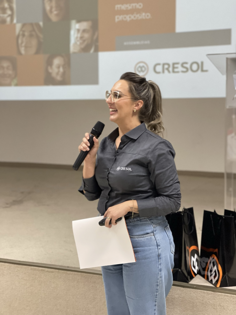 Gerente da Cresol Candelária, Daiane dos Santos