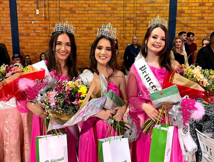 Stéfani, Bruna e Éllen: as novas soberanas 