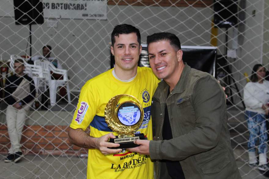 Lucas, destaque da categoria livre
