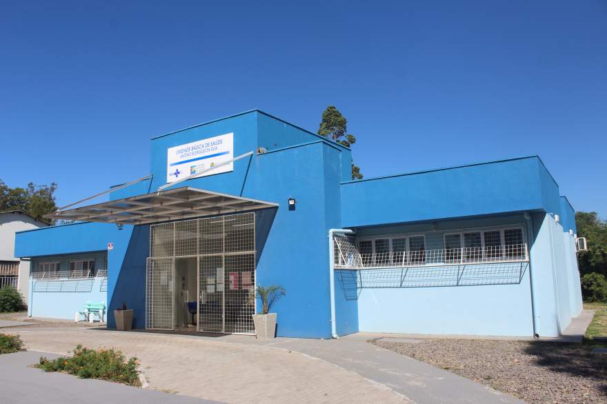 Unidade de Saúde do Marilene foi inaugurado este ano