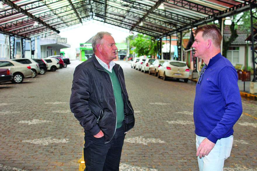 Rim (PSB) e Cristiano Becker (MDB)