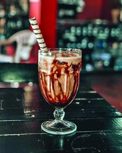 Para refrescar o dia, a Think Sorvetes também oferece milk-shakes