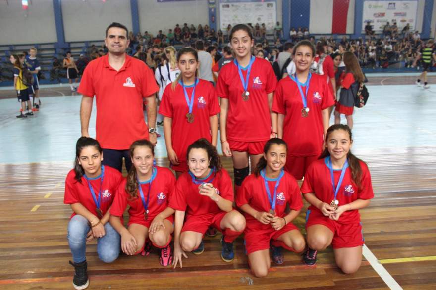 Futsal Infantil Feminino: Penedo - Terceiro Lugar