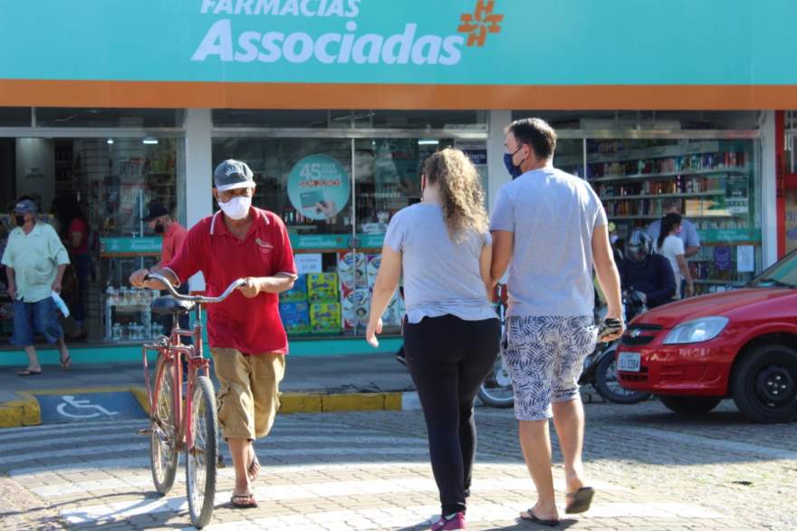 Após três semanas, a região de Candelária foi classificada na bandeira vermelha no mapa provisório