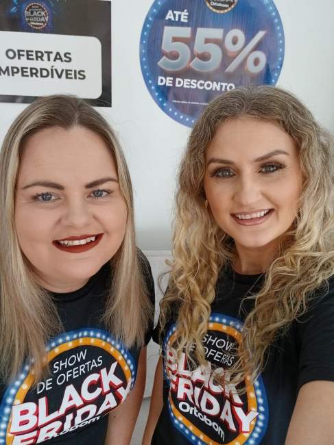 As sócias Pádua e Marta celebram seis anos à frente da Ortobom