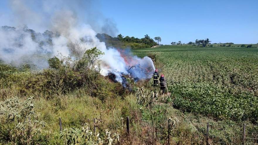 Foto: Bombeiros Voluntários / Divulgação