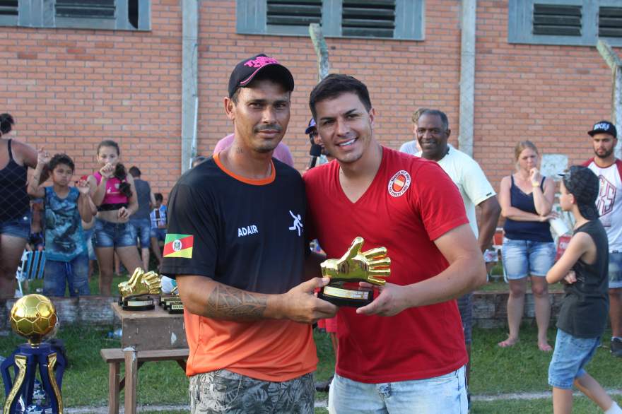 Adair, goleiro menos vazado dos veteranos