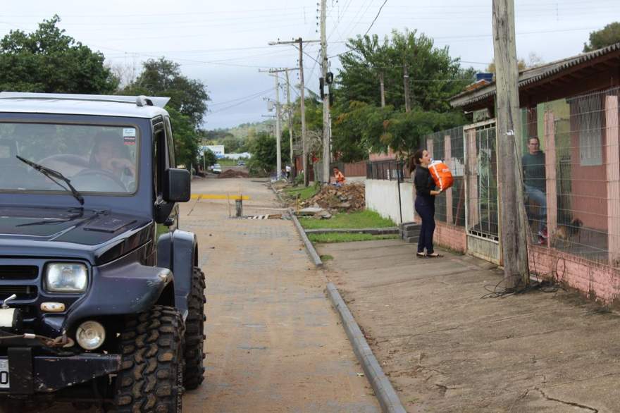 Arrastão da Solidariedade convida as pessoas a exercitarem a solidariedade