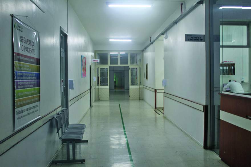 Plantão médico tem sido alvo de muita reclamação por parte da comunidade | Foto: Arthur Lersch Mallmann / Folha de Candelária