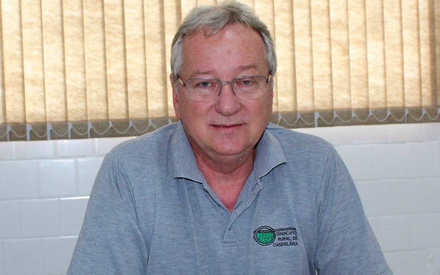 José Emmel: respaldo a partir dos associados | Foto: Arthur Lersch Mallmann / Folha de Candelária