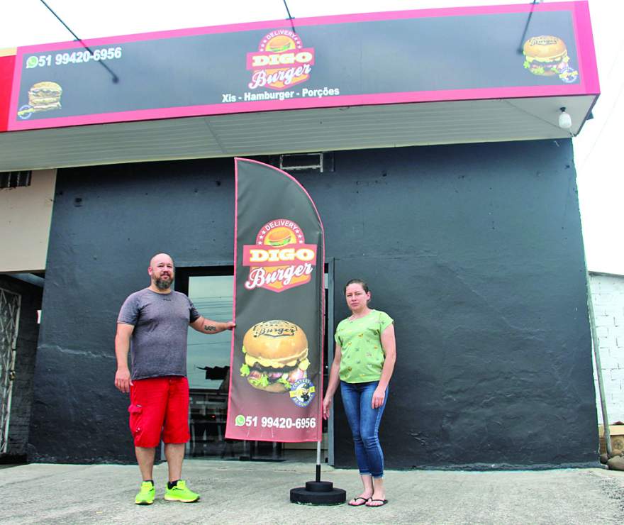A Digo Burger fica no Rincão Comprido, em frente ao Jet Car’s (Foto: Arthur L. Mallmann | Folha)
