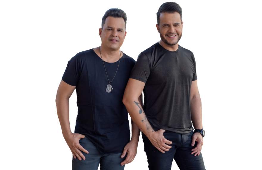 João Neto e Frederico se apresentam dia 29 de abril 