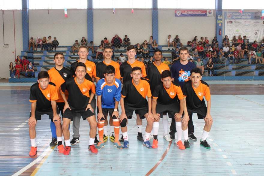 Futsal Juvenil Masculino: Guia Lopes - Campeão