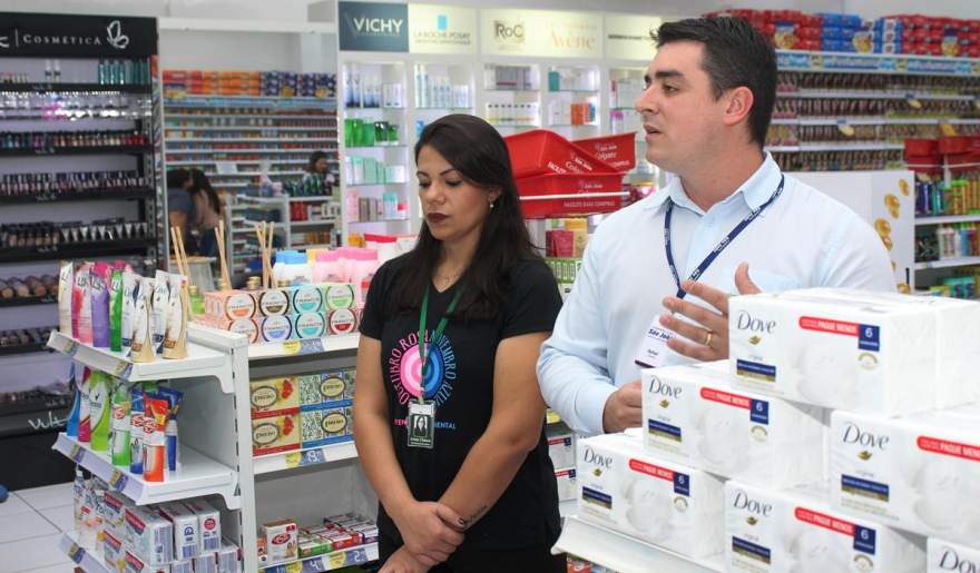 O coordenador regional Rafael Mendes: foco no bom atendimento

