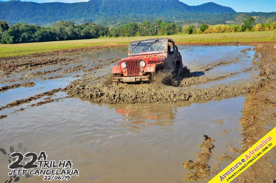 Registros da trilha feitos pelos site aventura e adrenalina