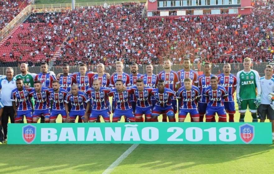 Bahia - Campeão Baiano de 2018
