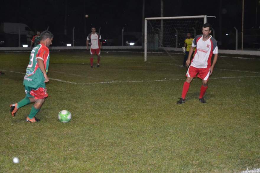 Destaque da noite ficou por conta do início da disputa na categoria Veteranos