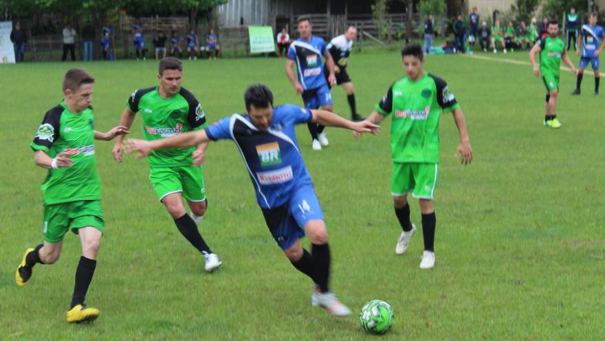 Botucaraí 3 x 1 Mangueirinha