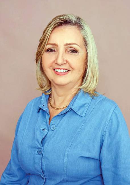 Márcia Lawall é a vice na chapa 