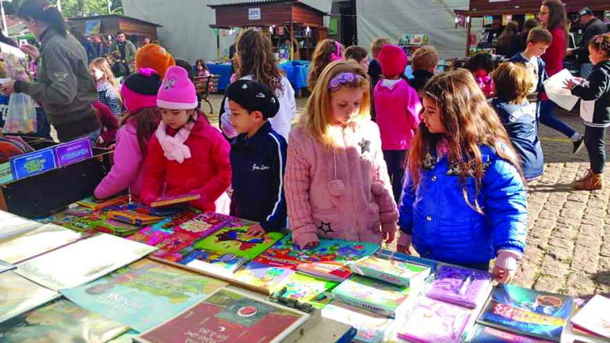 Apelo infantil: livros despertam a curiosidade das crianças