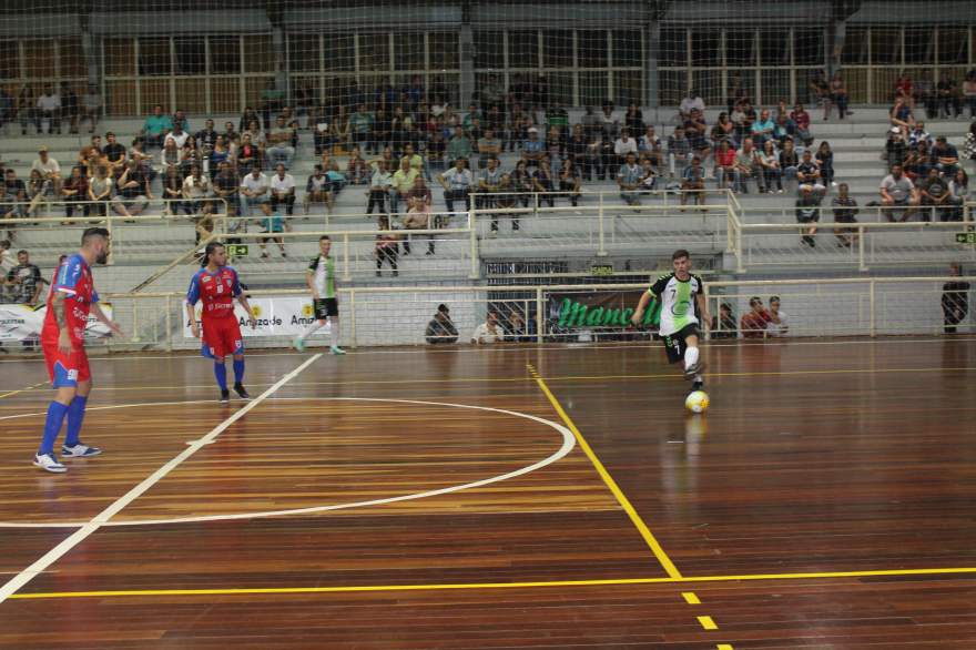 Três Coroas 3 x 1 Atlético