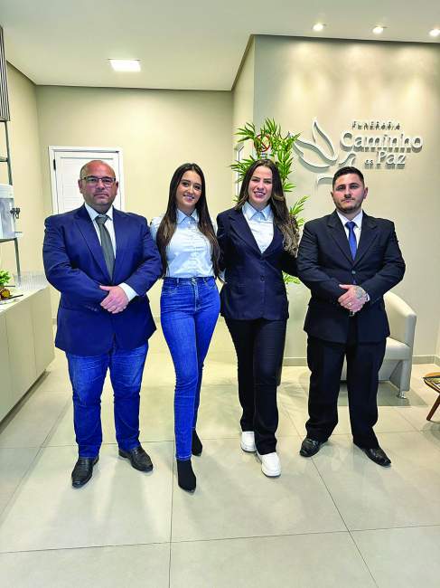 Profissionais qualificados para melhor atender as famílias