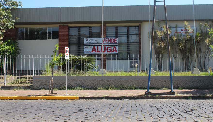 Antiga estrutura da Ulbra será higienizada e preparada para uso a partir do dia 30 de março
