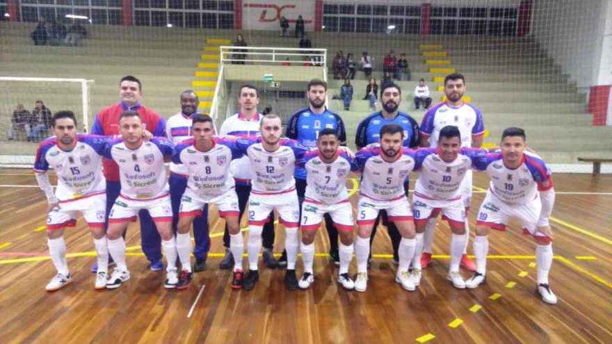 Associação Brasil Futsal 0 x 5 Atlético