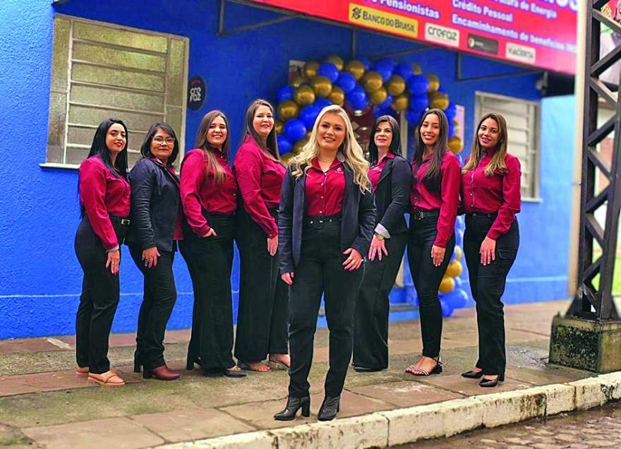 Uma equipe pronta para realizar atendimentos de boa qualidade