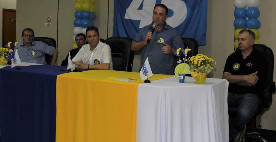 Alan Wagner: PSDB terá uma nominata forte de candidatos para a próxima eleição