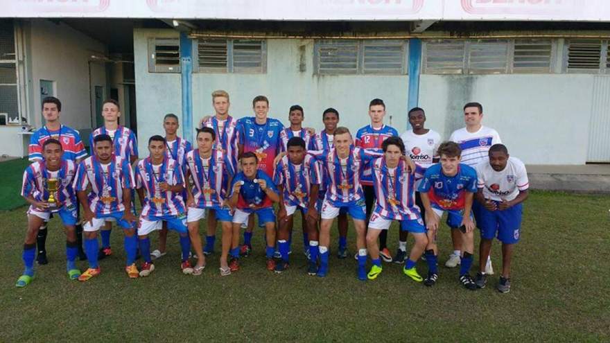 Categoria juvenil do Atlético - Vice-campeão da Copa dos Vales 2017