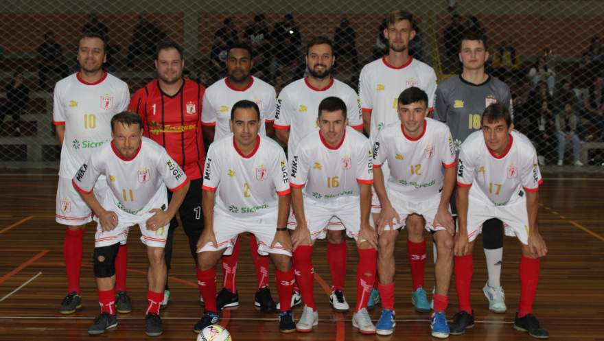A equipe do Posto Potrich/Lojas Braatz