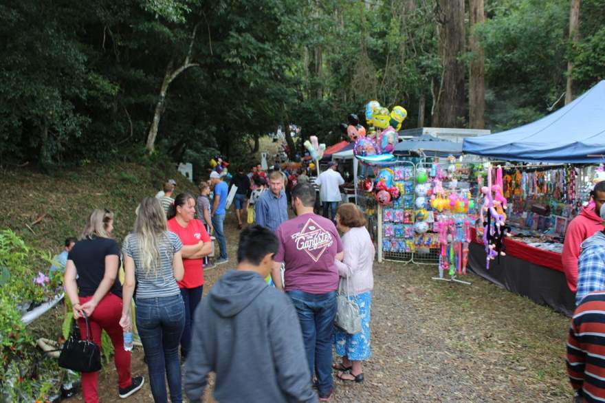 A movimentação comercial do evento também foi intensa